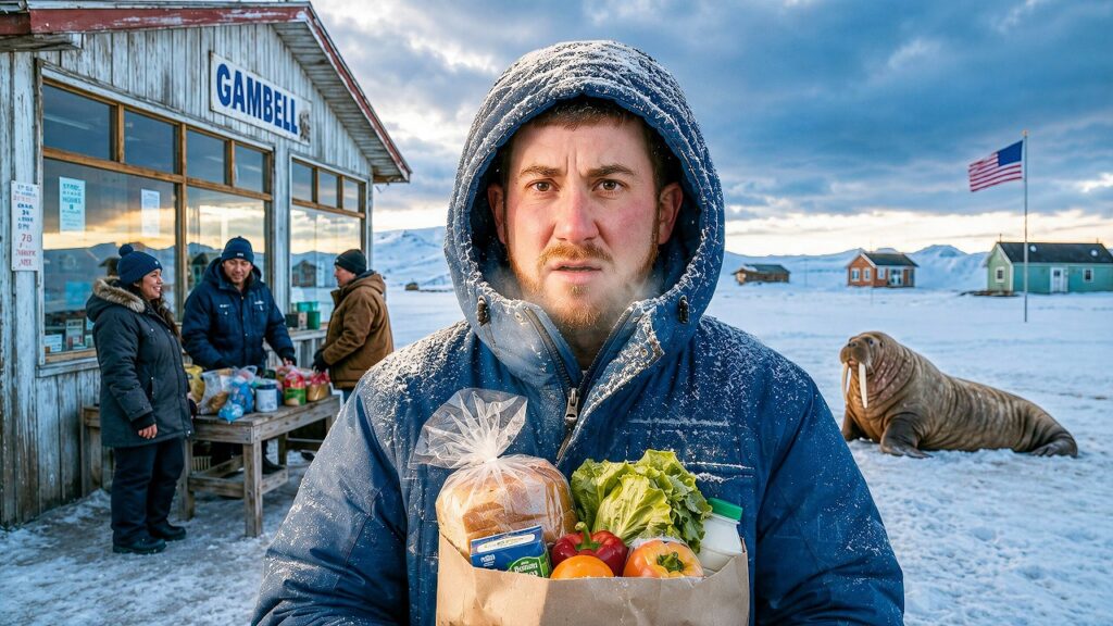 Drew Binsky: Inside Gambell, Alaska: America's Most Remote Town, 30 Miles From Russia