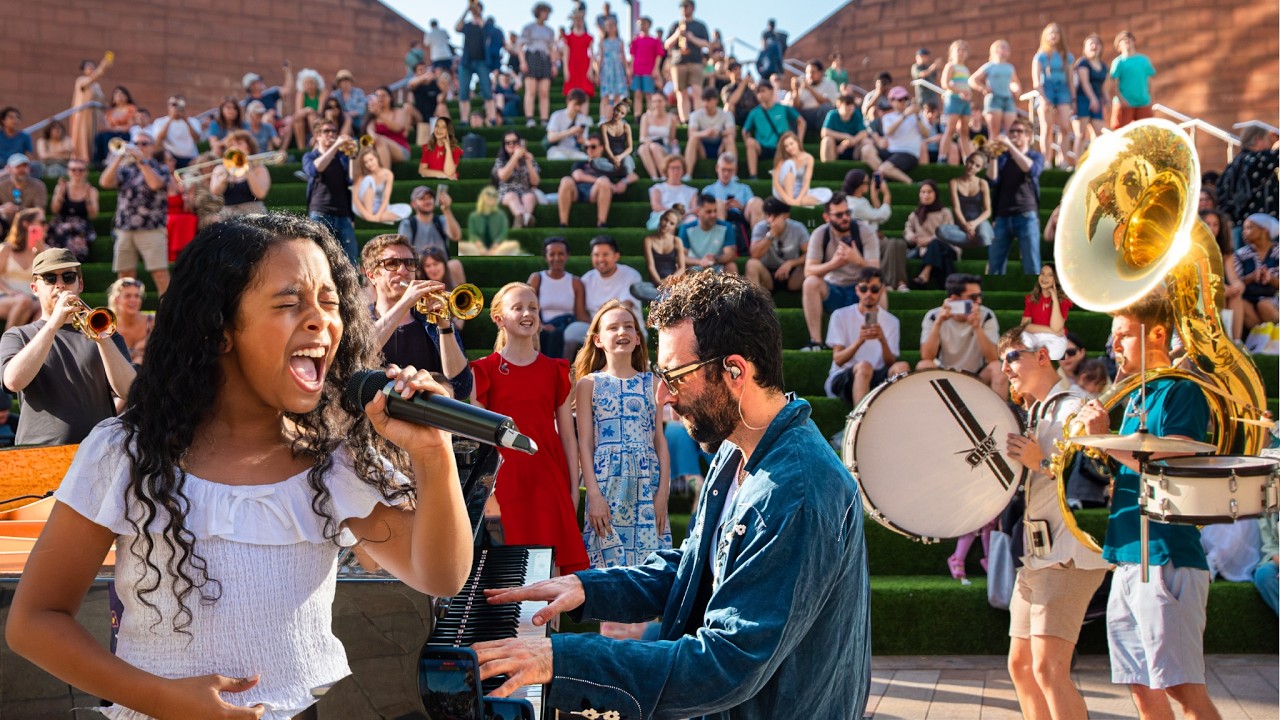 Julien Cohen: A Stranger Asked a Musician to Play Beatles in Liverpool. Then the Whole Street Joined In.