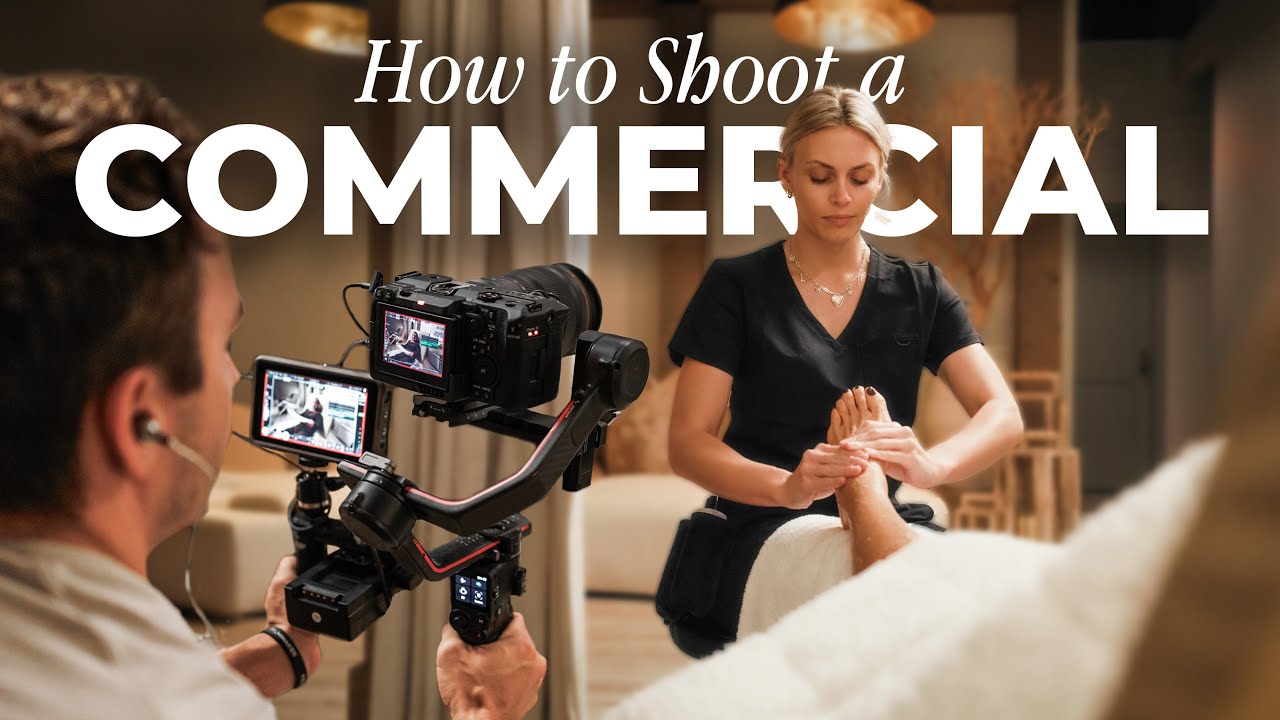 Full Time Filmmaker: How a Filmmaker Shoots a 60-Second Commercial for a Local Business Using the Canon EOS C50