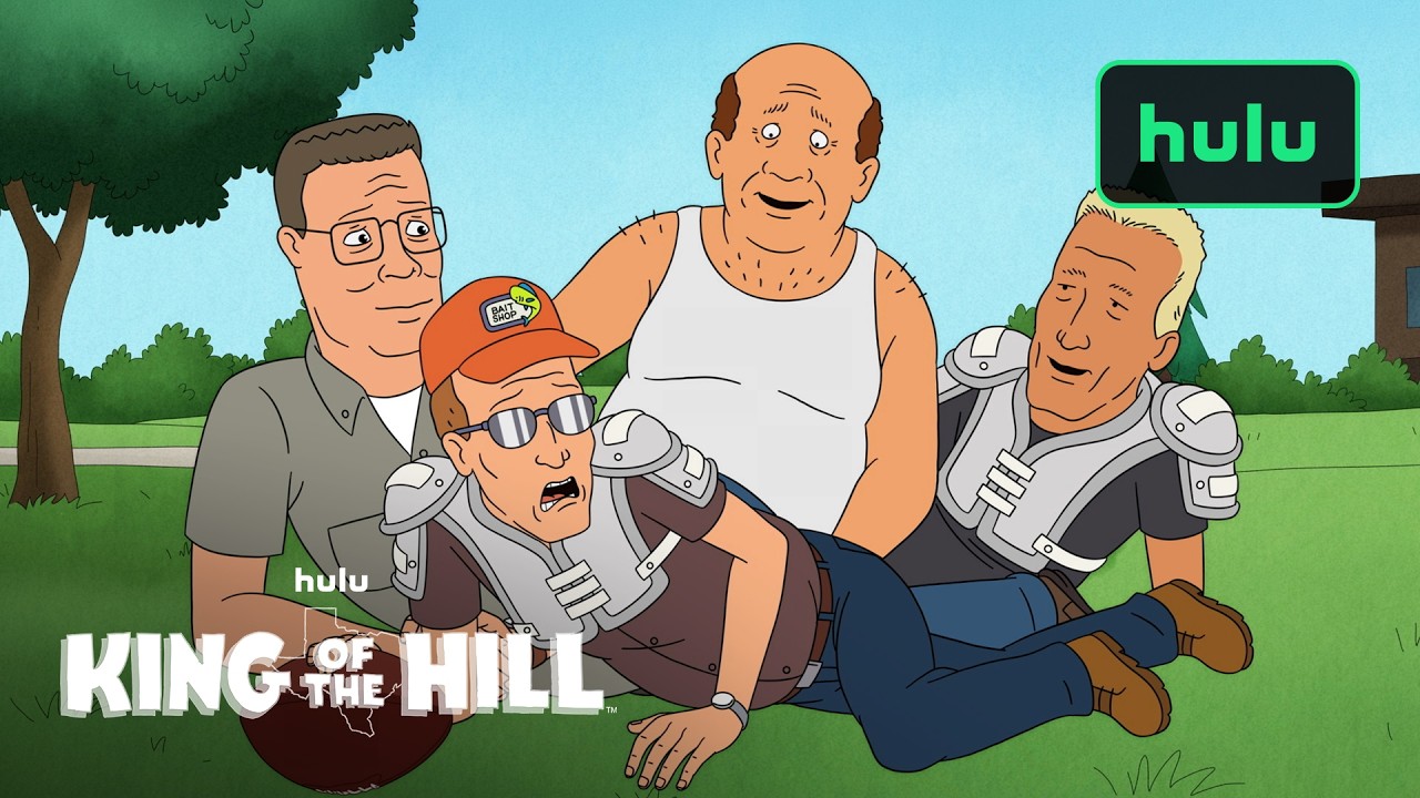 Hulu: King of the Hill Is Back: Season 15 Brings Hank, Bobby, and Connie to Hulu