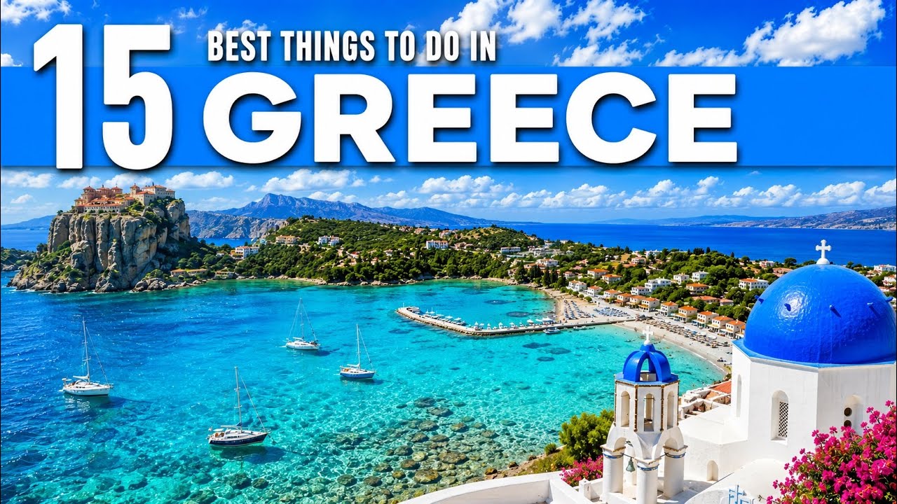 Island Hopper TV: Greece's Best Islands and Landmarks Ranked by Someone Who Actually Rented the Car