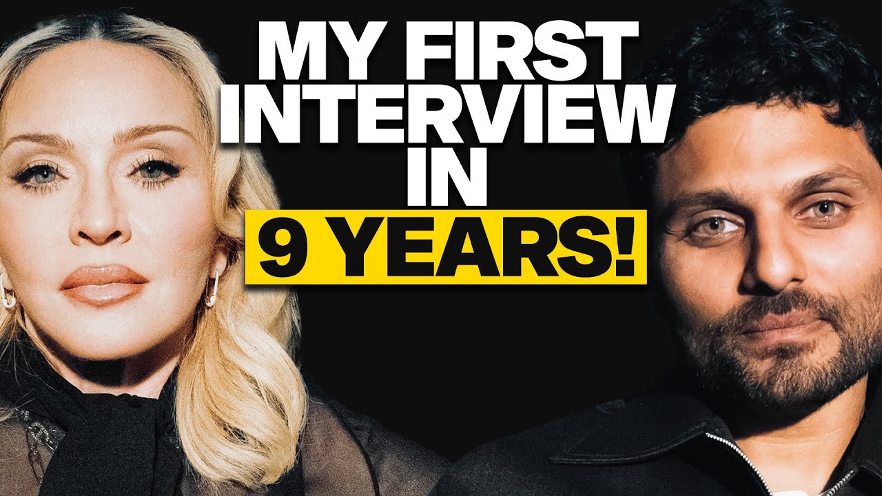 Jay Shetty Podcast: Madonna Opens Up to Jay Shetty About the 29-Year Spiritual Practice That Kept Her Alive