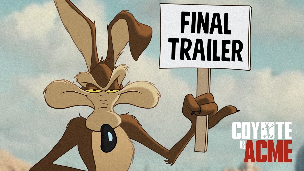 Coyote vs. Acme: Wile E. Coyote Is Finally Suing Acme and the Trailer Makes a Strong Case