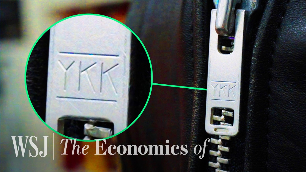 The Wall Street Journal: Why Billions of Zippers All Share the Same Three Letters