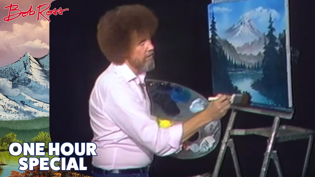Bob Ross: Bob Ross Teaches the Grandeur of Summer in This One-Hour Studio Lesson
