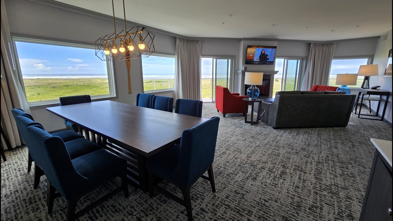 Sandtastic Travels: Inside the Thunderbird Suite at Quinault Beach Resort, the Only Room in Ocean Shores with a Private Pacific Balcony