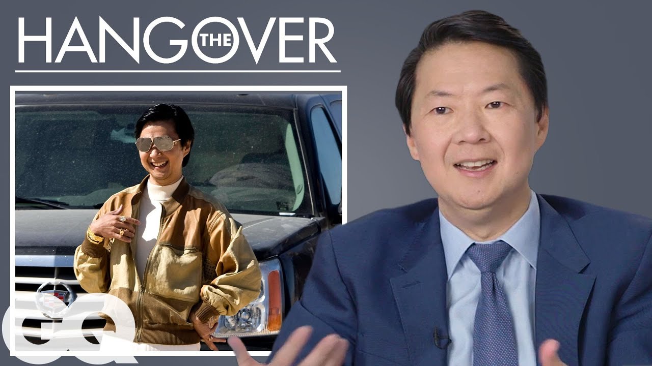 GQ: Ken Jeong on Mr. Chow, Senor Chang, and the Wife Who Predicted 'The Hangover' Would Be a Hit