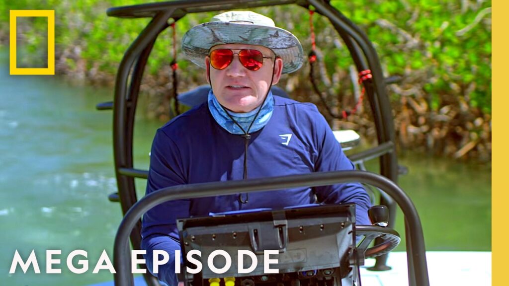 National Geographic: Gordon Ramsay Earns His 'Bubba' License in the Florida Keys, Gets Schooled in Puerto Rico, and Cooks a Shepherd's Pie in Hawaii