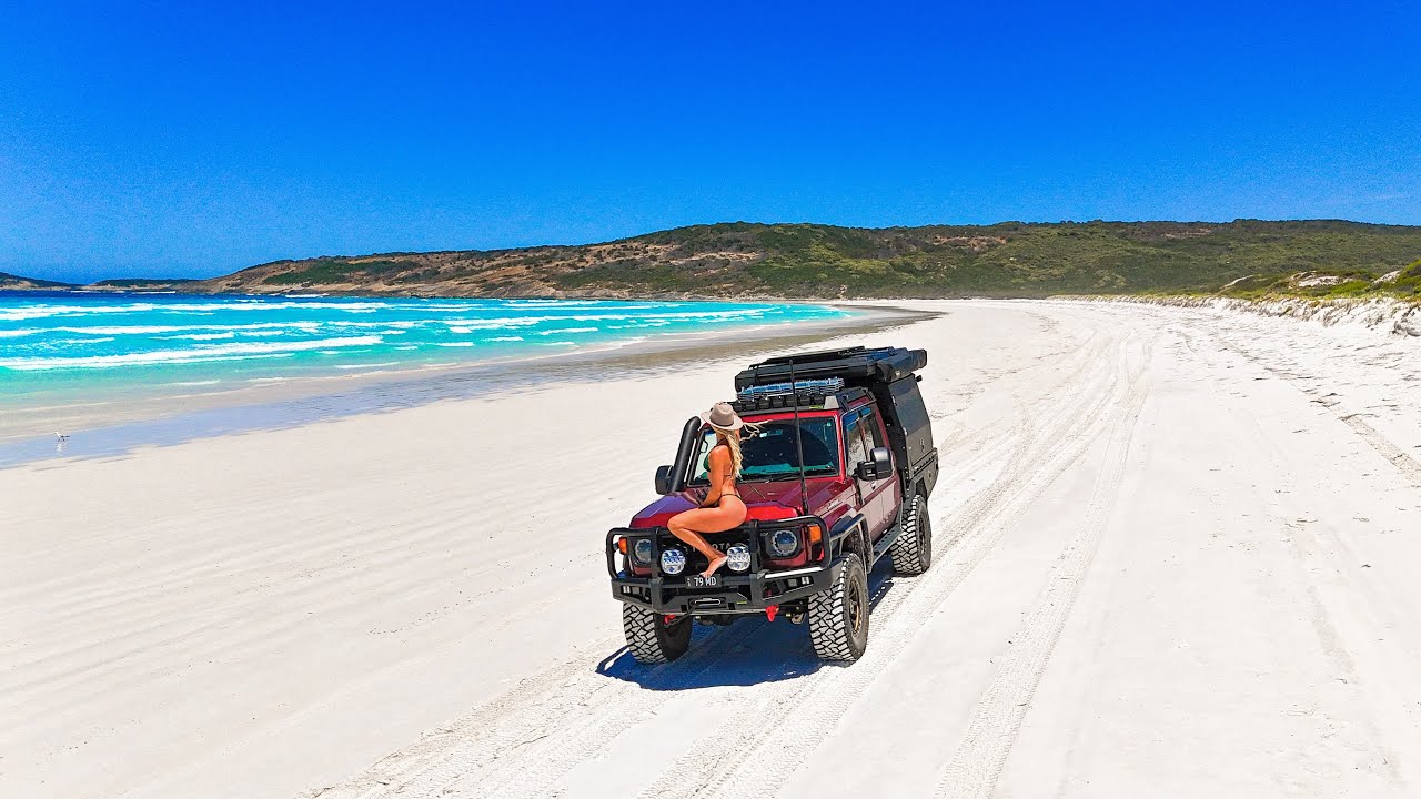 MOLLY DIXON: Molly Dixon Drove 25 Hours Alone Through the Australian Outback to Answer One Question