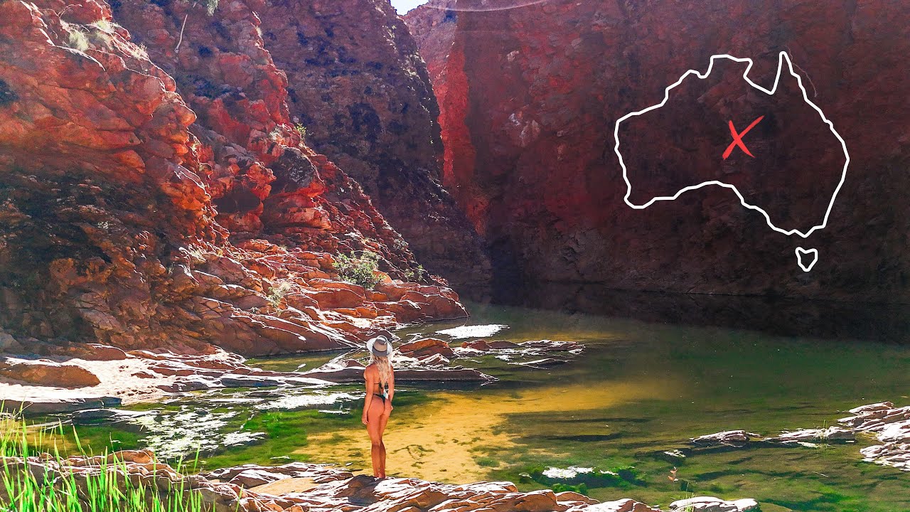 MOLLY DIXON: What Actually Happens in the Dead Centre of Australia (Gorges, Campfires, and Zero Crowds)