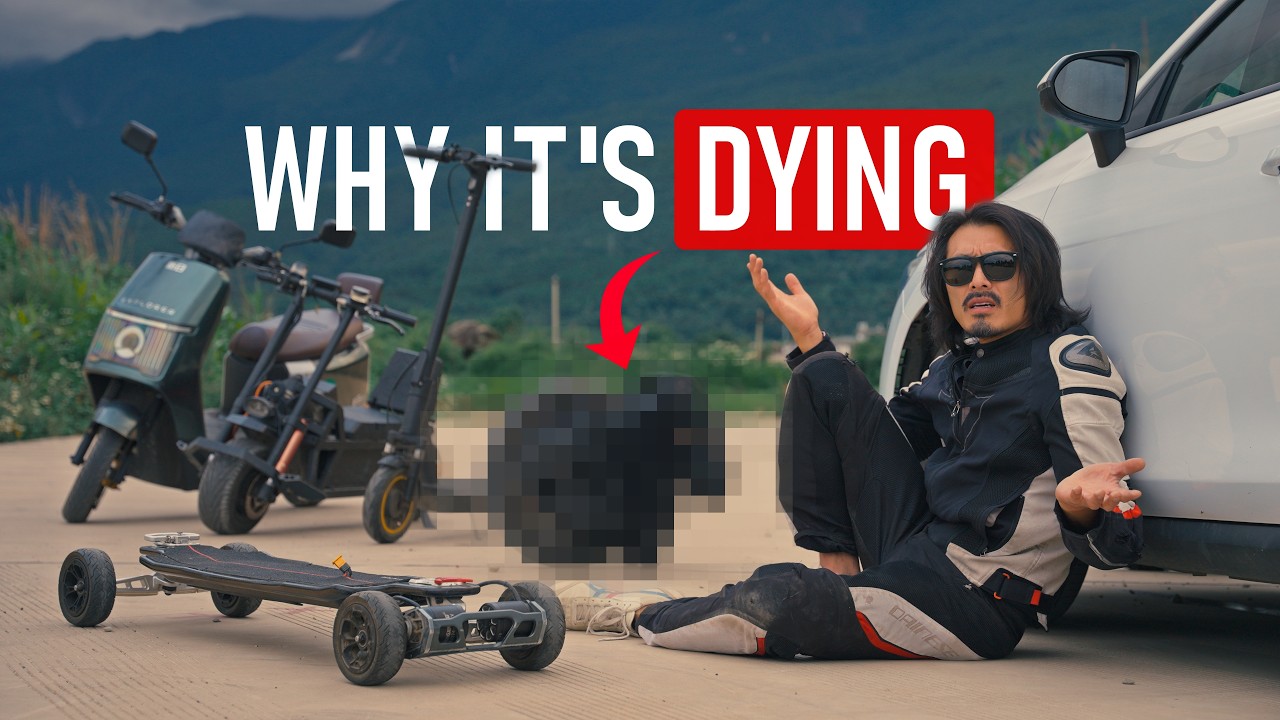 Kuji Rolls: The Inmotion P6 Goes 90 MPH and Weighs as Much as a Dog. So Why Is the Electric Unicycle Still Dying?