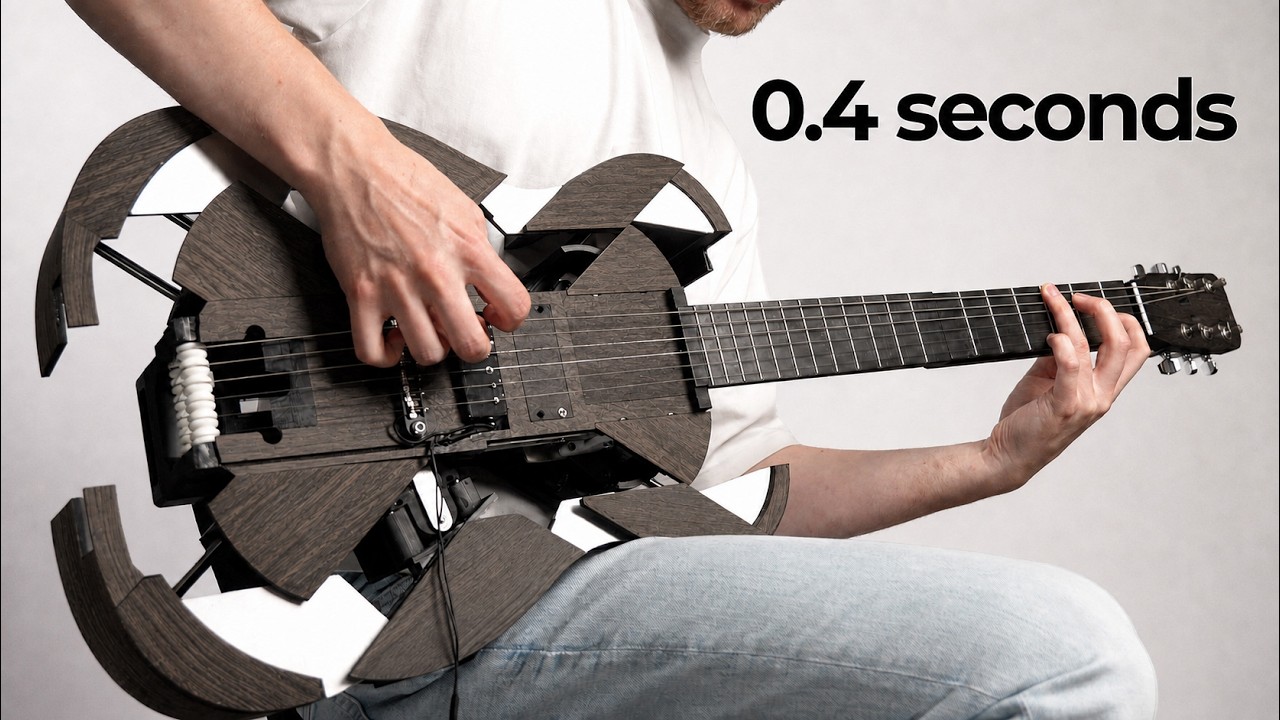Mattias Krantz: This Ukulele Transforms Into a Full Guitar Mid-Performance, and the Crowd Went Wild