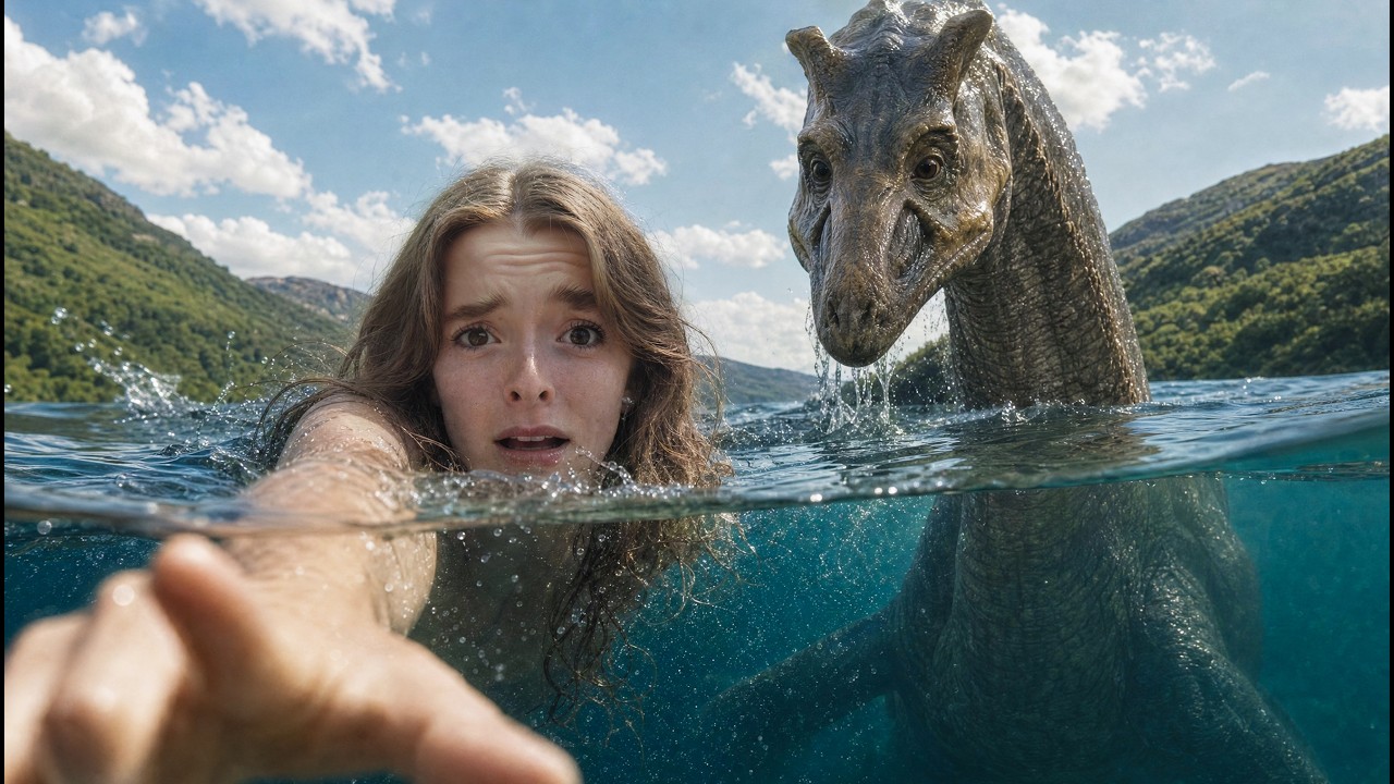 Maria Kallevik: Maria Kallevik Spent 7 Years Learning VFX to Remake One Shot at Loch Ness