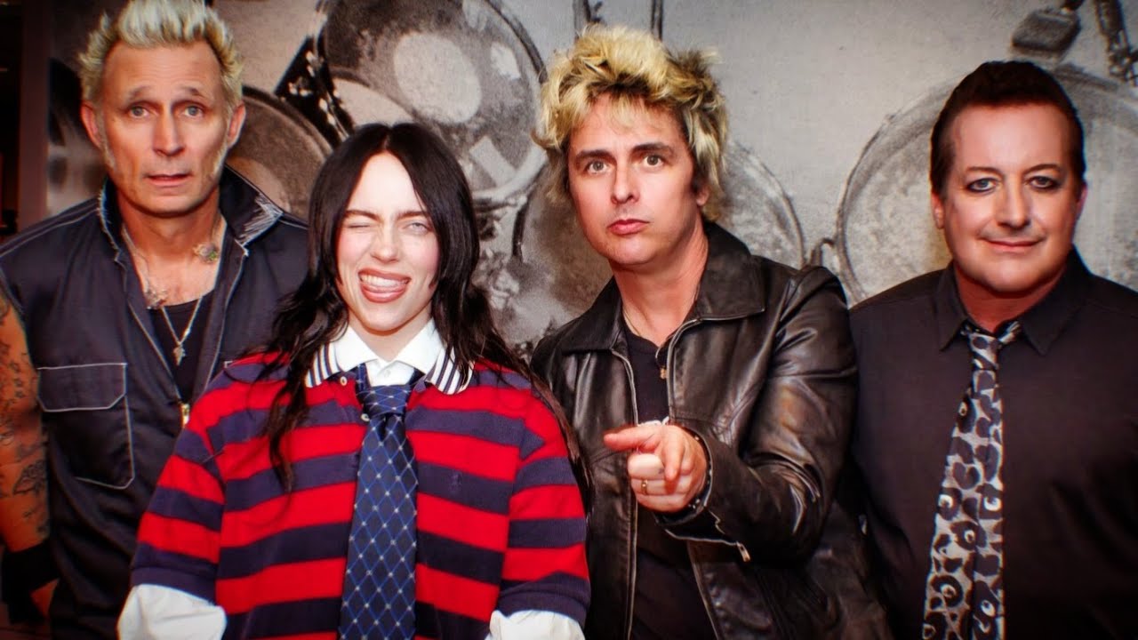 GREEN DAY HDTV: Green Day and Billie Eilish Took the Stage Together at FireAid to Tell Los Angeles: 'We Got You Back'