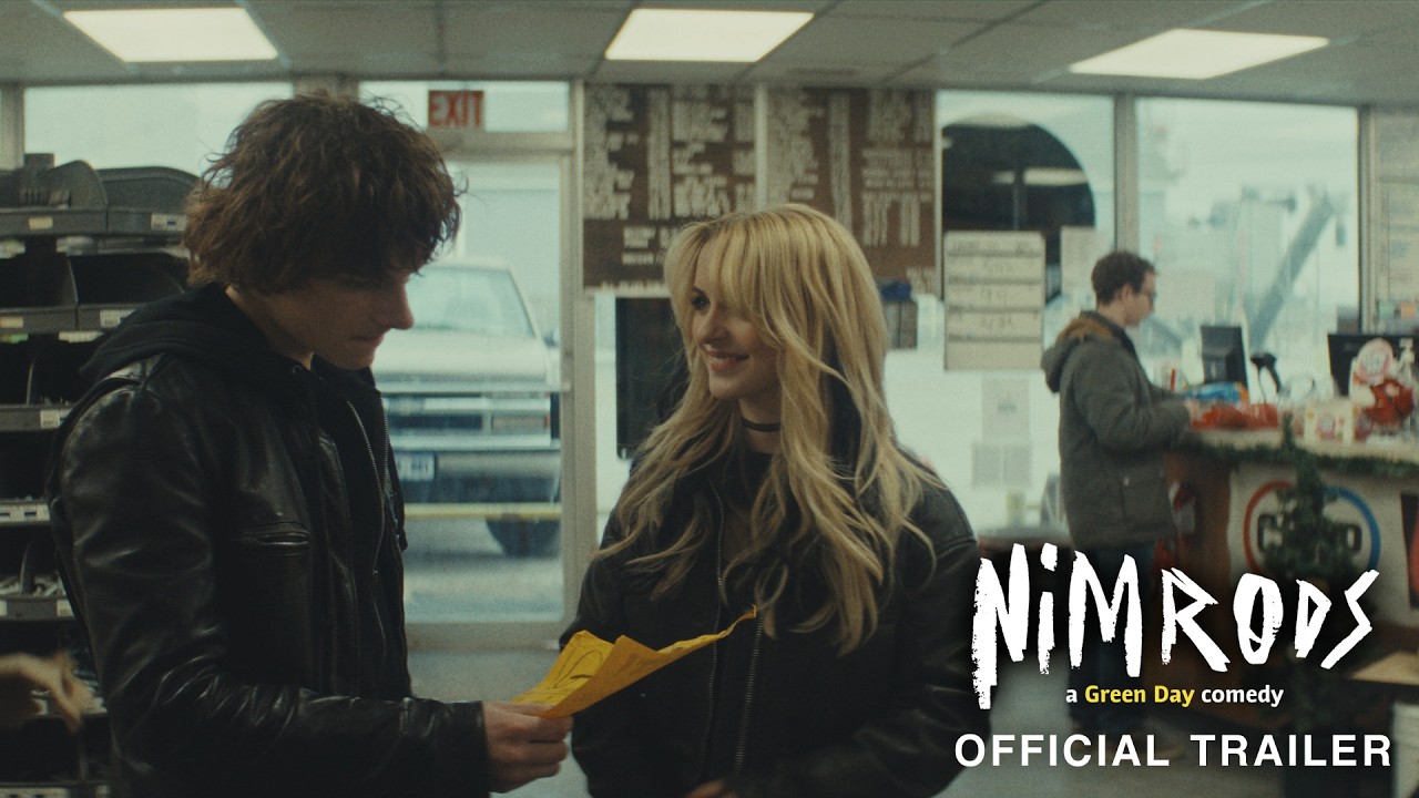 Green Day: Green Day's Own Comedy Film About Chasing a New Year's Show Is Hitting Theaters This August