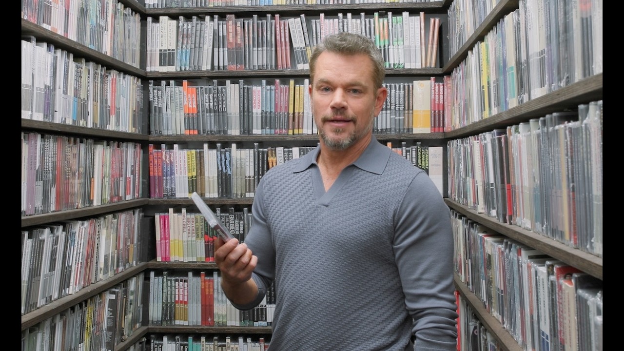 CRITERION: Matt Damon Raids the Criterion Closet and Has a Lot to Say About Gus Van Sant
