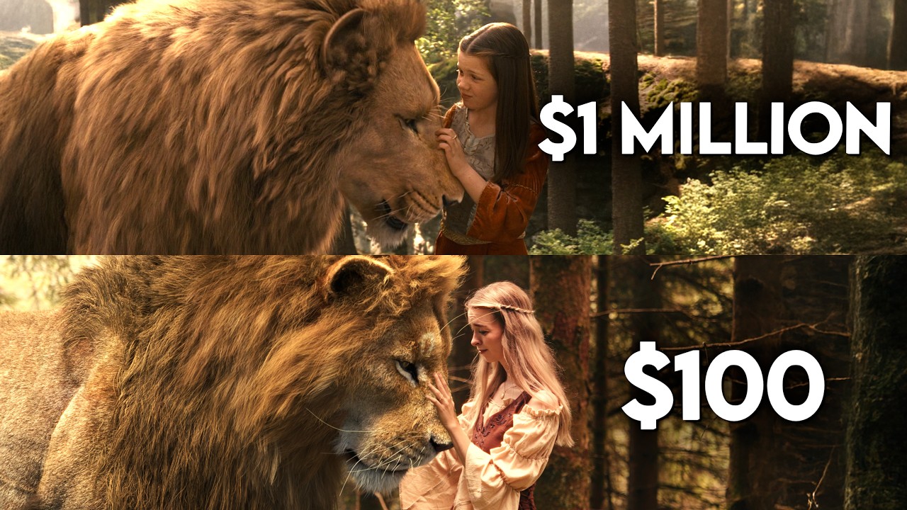 Maria Kallevik: Norwegian Creator Spent a Month Recreating Narnia in Her Own Forest