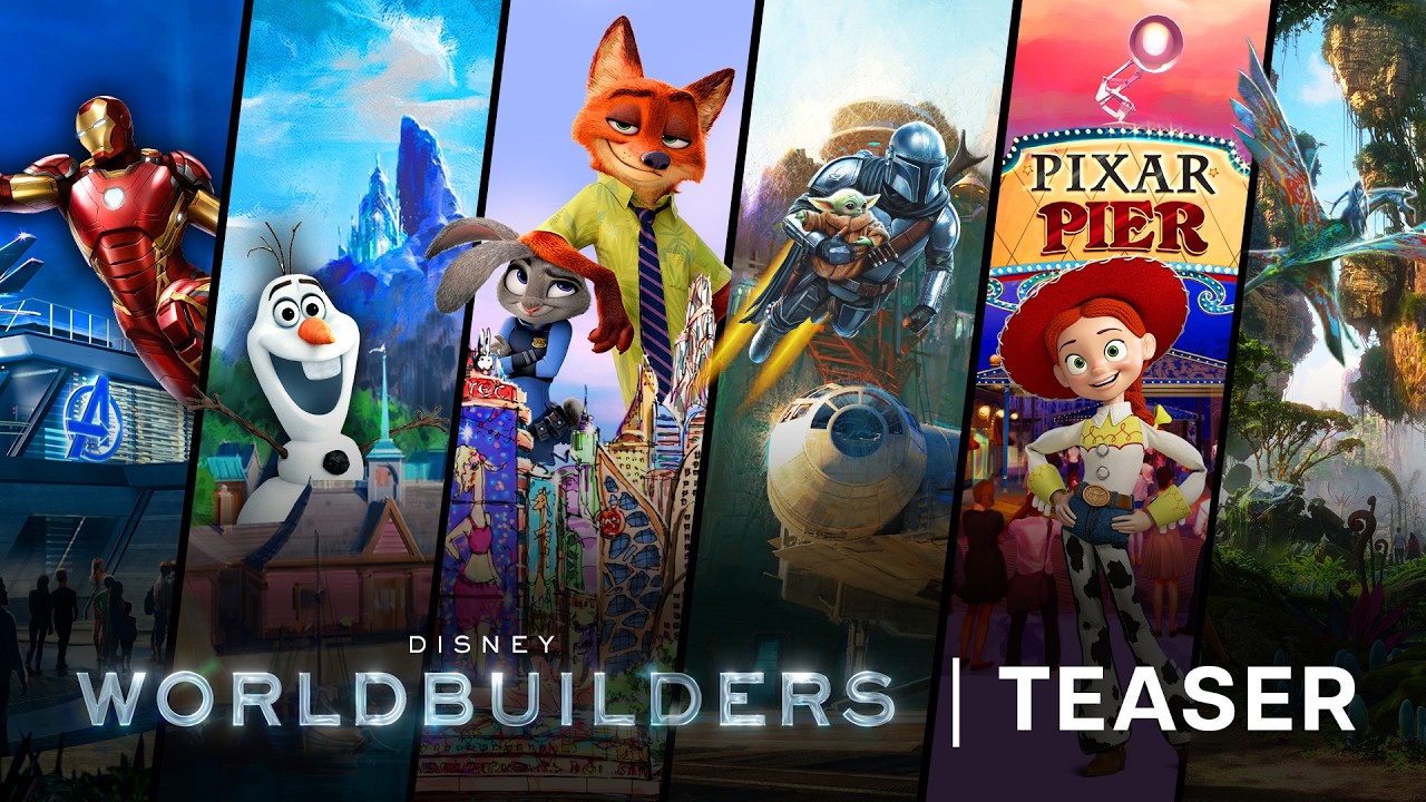 Disney: Disney's Worldbuilders Reveal How the Magic Actually Gets Made