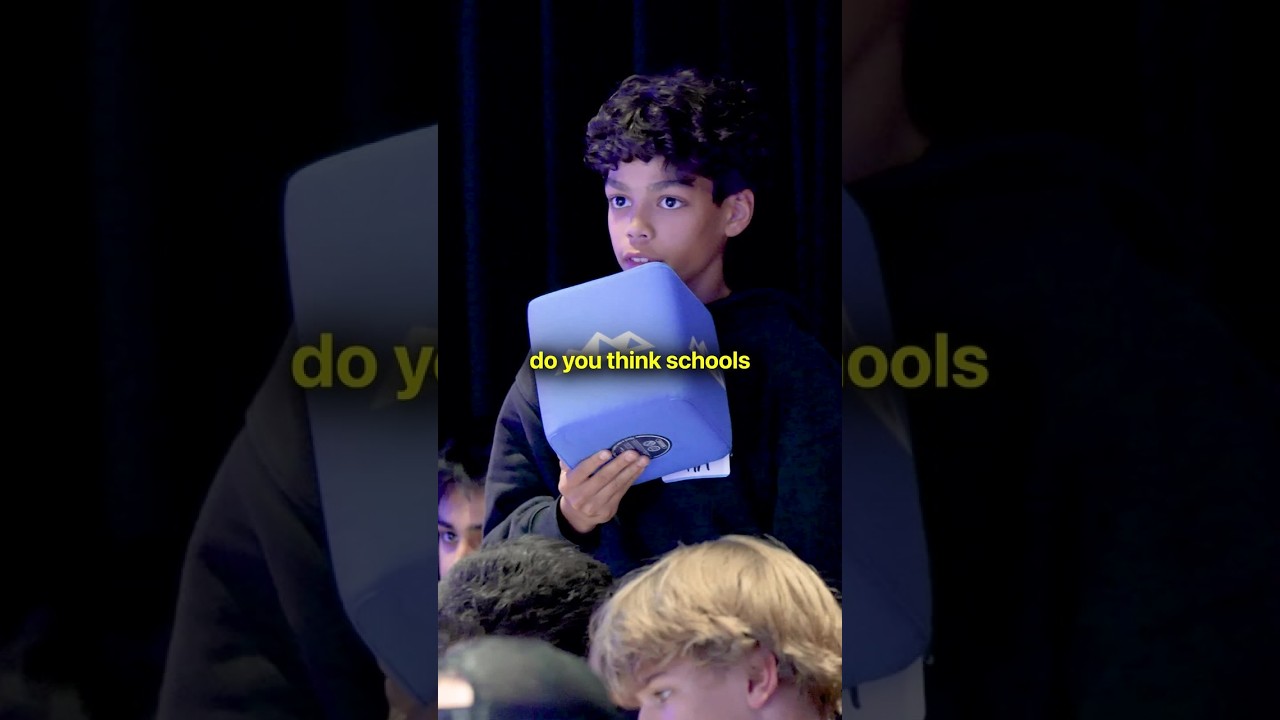 Dan Martell: Dan Martell Says Schools Blocking AI Are Setting Kids Up to Fail