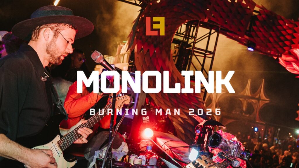 Monolink: Monolink Played His Only Sunrise Set of 2026 at Burning Man and Turned the Desert Into a Group Hug