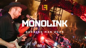 Monolink: Monolink Played His Only Sunrise Set of 2026 at Burning Man and Turned the Desert Into a Group Hug