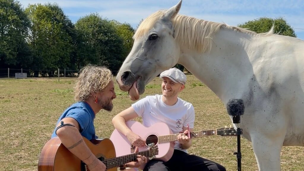 Plumes: John Butler Serenaded Horses and Cows in a French Countryside and the Animals Had Feelings About It