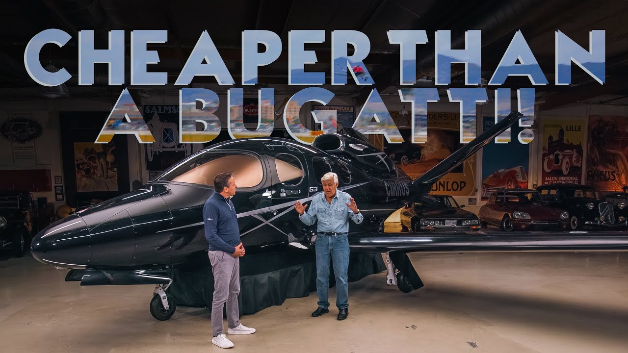 : Jay Leno Just Flew the Cirrus Vision Jet, and the $3.6 Million Price Tag Surprised Him Most