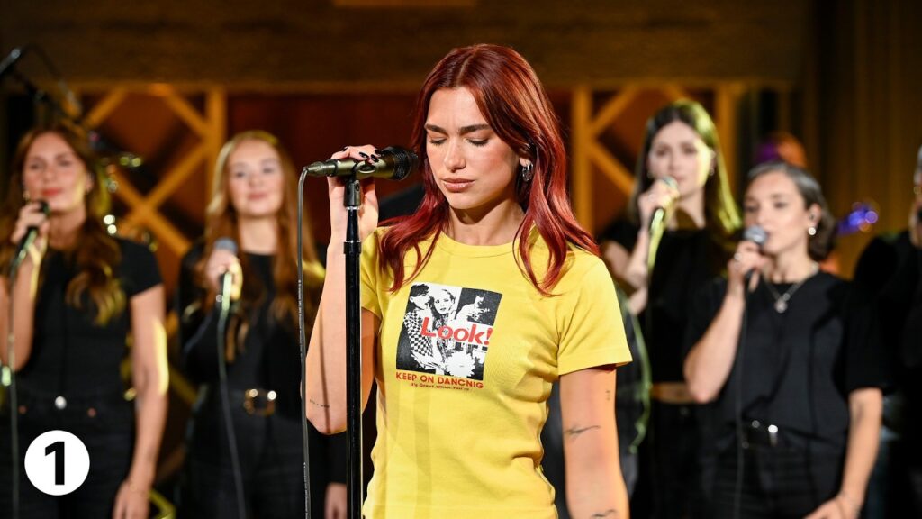 BBC Radio 1: Dua Lipa Performs 'Happy For You' Live at the BBC Radio 1 Live Lounge