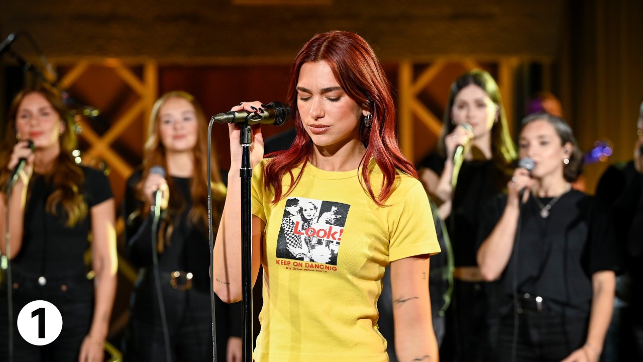 BBC Radio 1: Dua Lipa Performs 'Happy For You' Live at the BBC Radio 1 Live Lounge