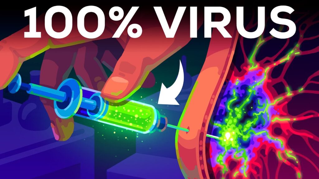 Kurzgesagt – In a Nutshell: The Virologist Who Injected Her Own Cancer With Measles Virus and Won