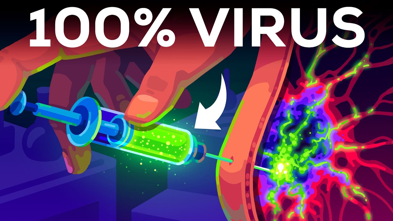 Kurzgesagt – In a Nutshell: The Virologist Who Injected Her Own Cancer With Measles Virus and Won