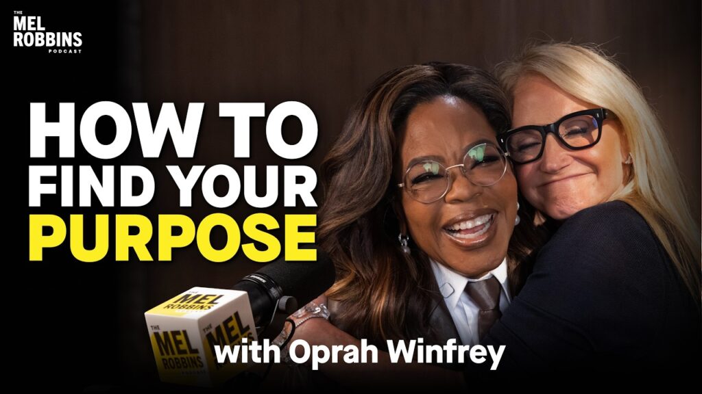 Mel Robbins: Oprah Winfrey Flew to Boston to Tell Mel Robbins Something She's Never Said Out Loud Before
