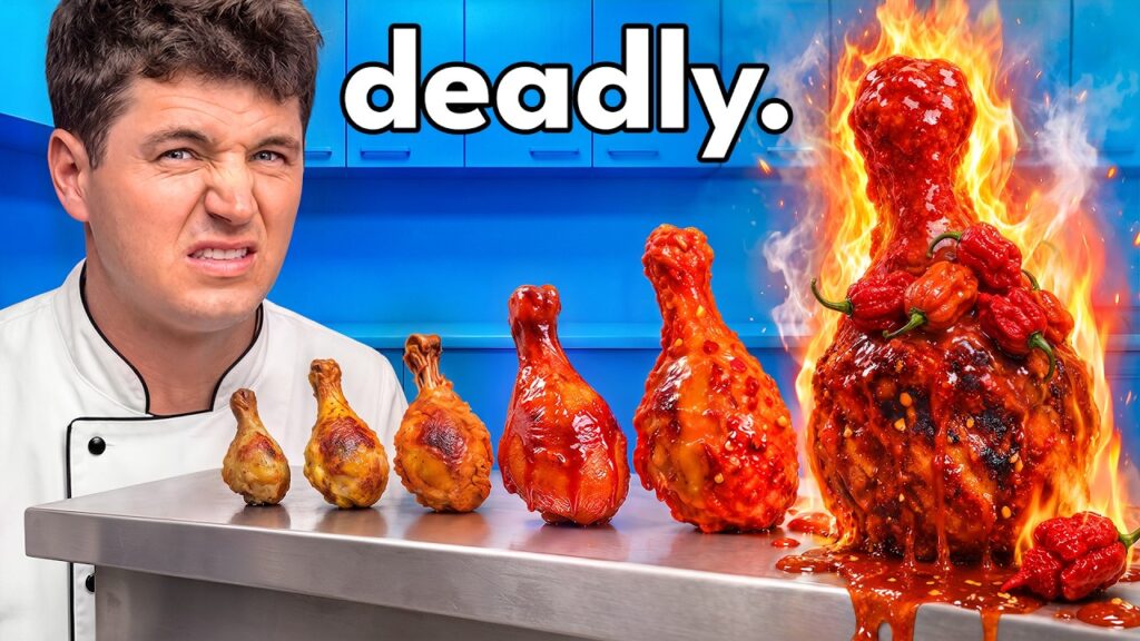 Nick DiGiovanni: Chef Rush Ate Pepper X and Then Things Got Even Worse