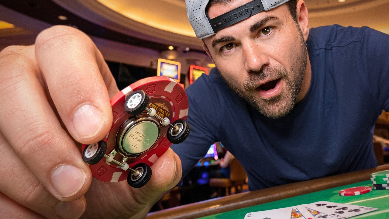 Mark Rober: Hank Green Stole $10,000 in Cash at Mark Rober's Engineering Cheat Night and Almost Got Away With It