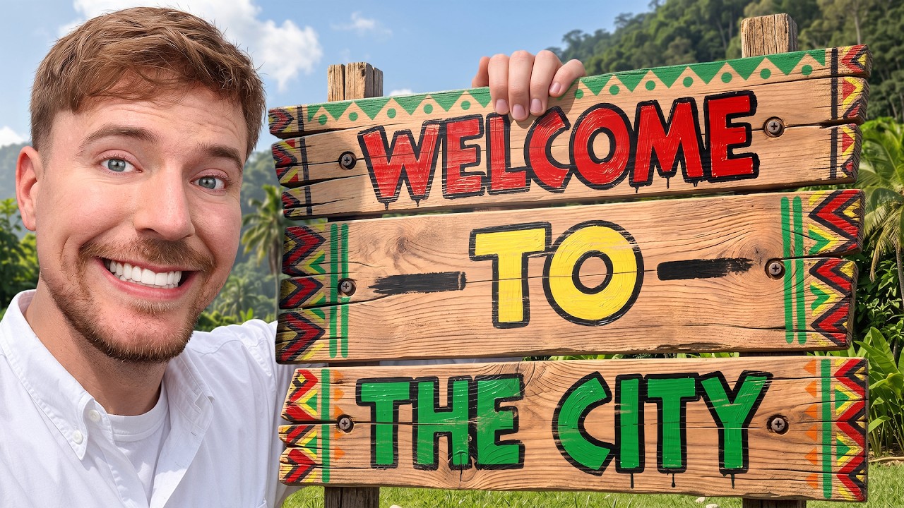 MrBeast: MrBeast Spent Almost $10 Million Building a Village in Ghana to Pull Kids Out of Illegal Child Labor