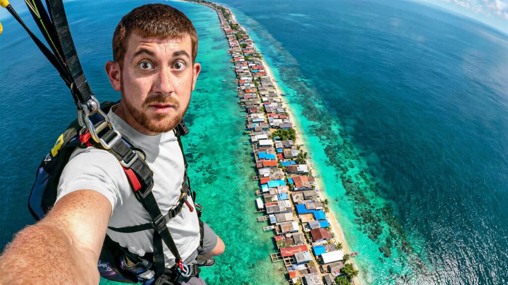 Drew Binsky: Drew Binsky Got Stung by a Jellyfish on the World's Narrowest Island and the Locals Saved Him