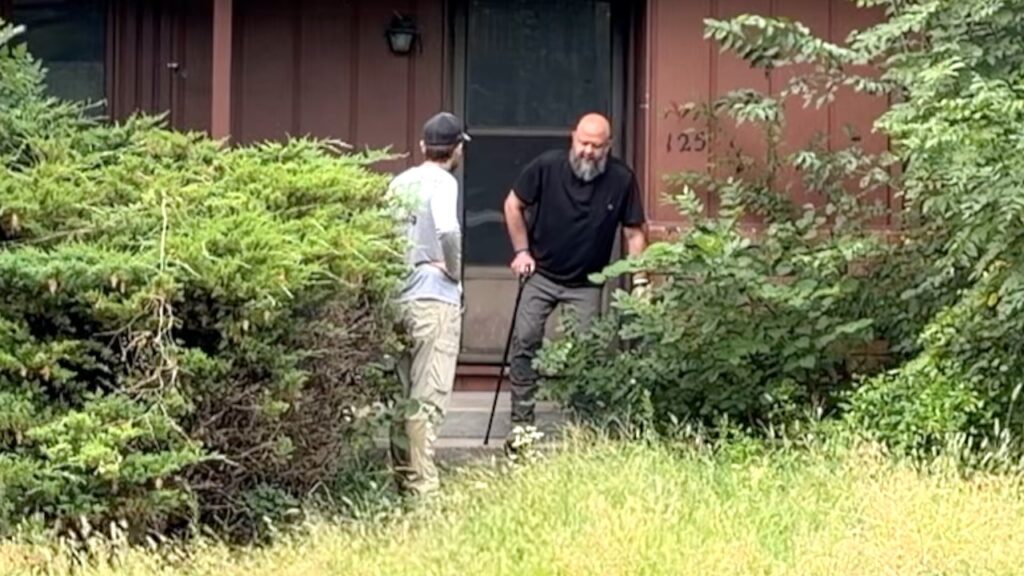 SB Mowing: Troy Survived Two Brutal Falls at Work. Then Spencer Showed Up With a Lawn Mower and a GoFundMe