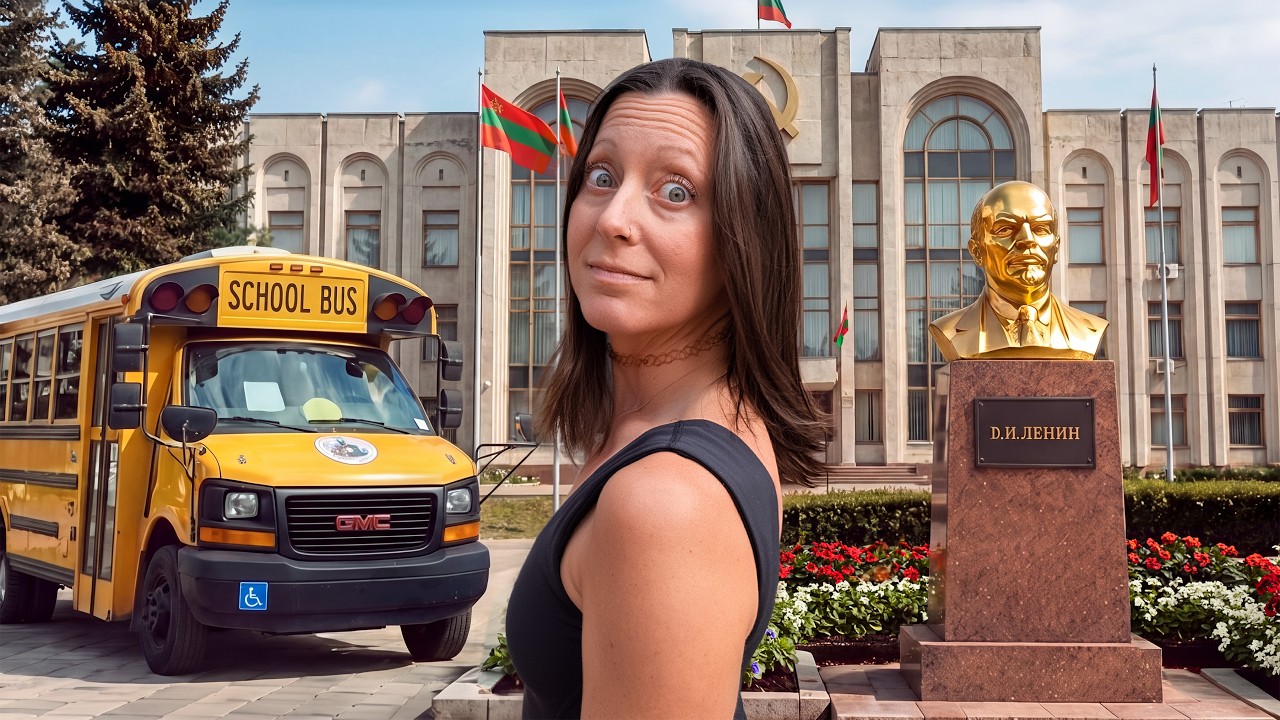 Kara and Nate: Inside Transnistria: The School Bus That Rolled Into a Country That Technically Doesn't Exist