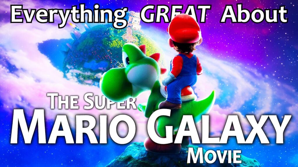 CinemaWins: CinemaWins Breaks Down Everything Great About The Super Mario Galaxy Movie