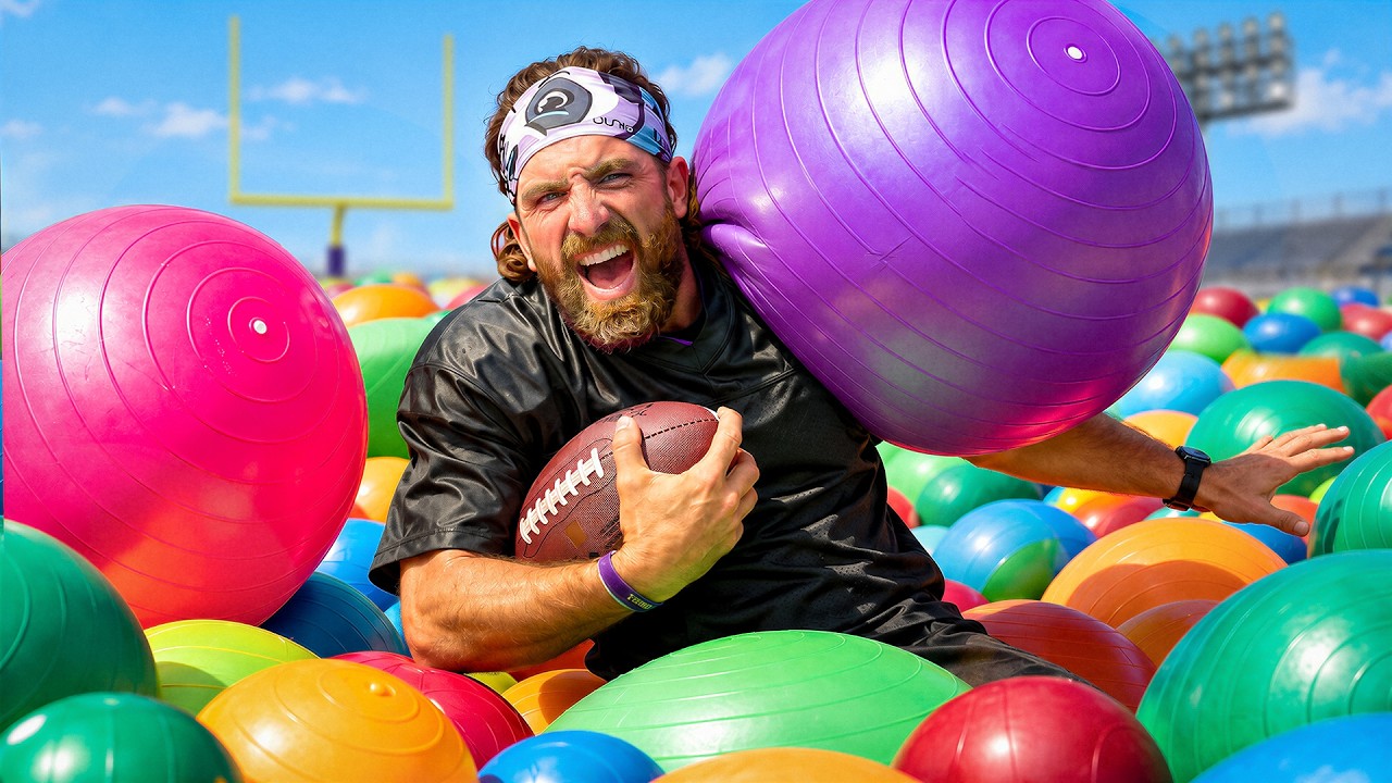Dude Perfect: Dude Perfect Turned Football Into Pure Chaos and It Was Glorious