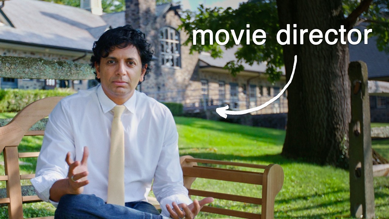 M. Night Shyamalan: M. Night Shyamalan Just Started a YouTube Channel and His Reason Is Quietly Devastating