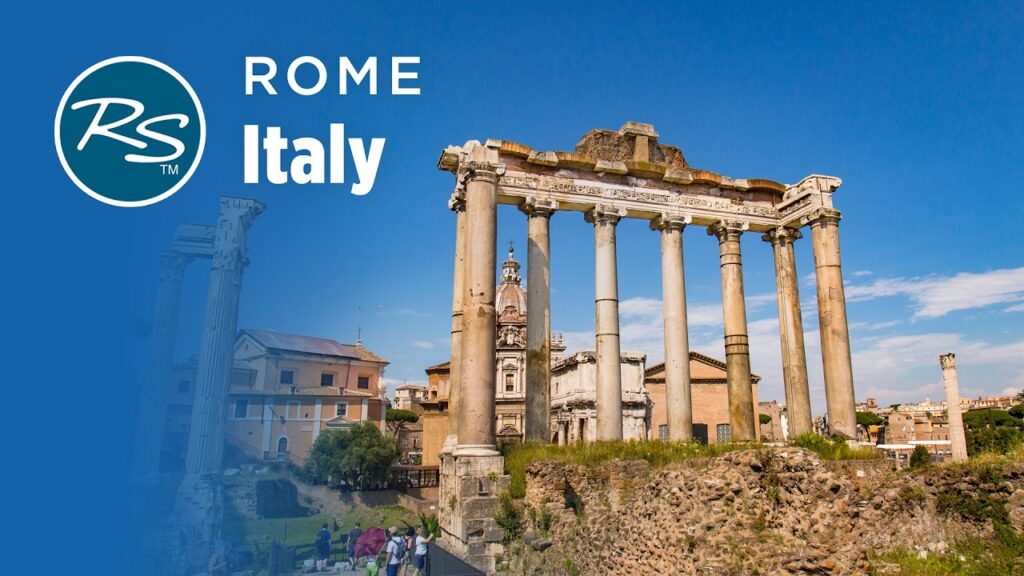 Rick Steves' Europe: Rick Steves Tosses a Coin Into the Trevi Fountain Every Year and Swears It Works