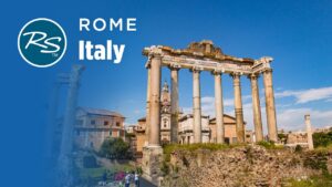 Rick Steves' Europe: Rick Steves Tosses a Coin Into the Trevi Fountain Every Year and Swears It Works