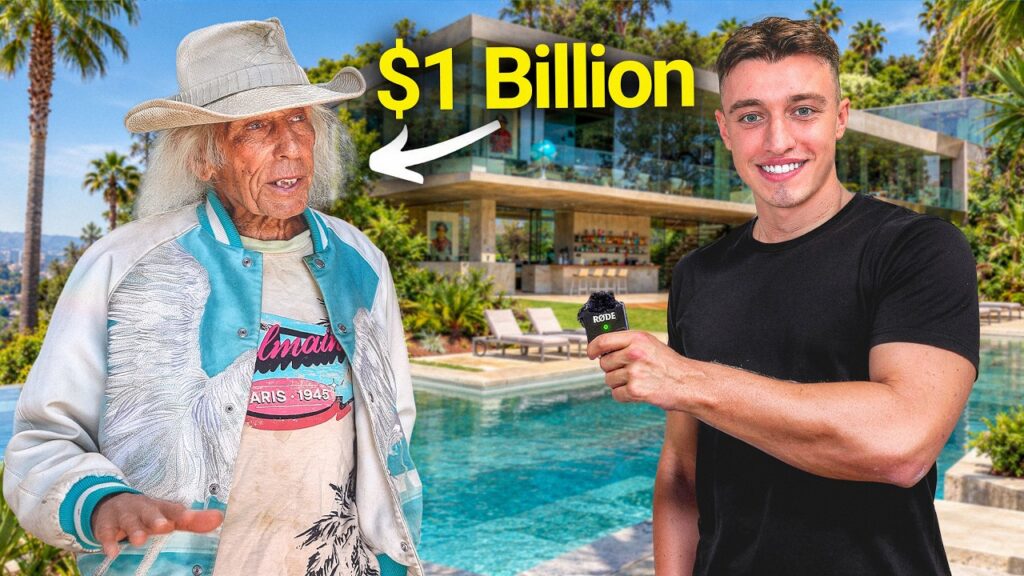 School of Hard Knocks: Beverly Hills Billionaire James Goldstein Opens His $100 Million Mansion and Shares How He Built His Fortune