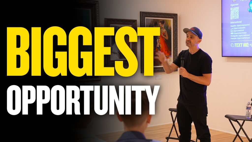 GaryVee: GaryVee Told a Room Full of Top Earners They Were Playing Too Small