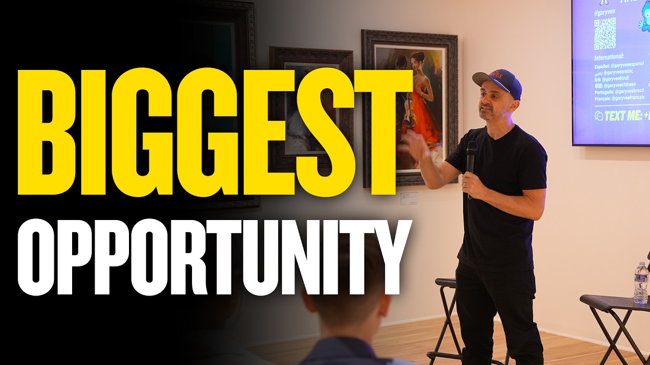 GaryVee: GaryVee Told a Room Full of Top Earners They Were Playing Too Small