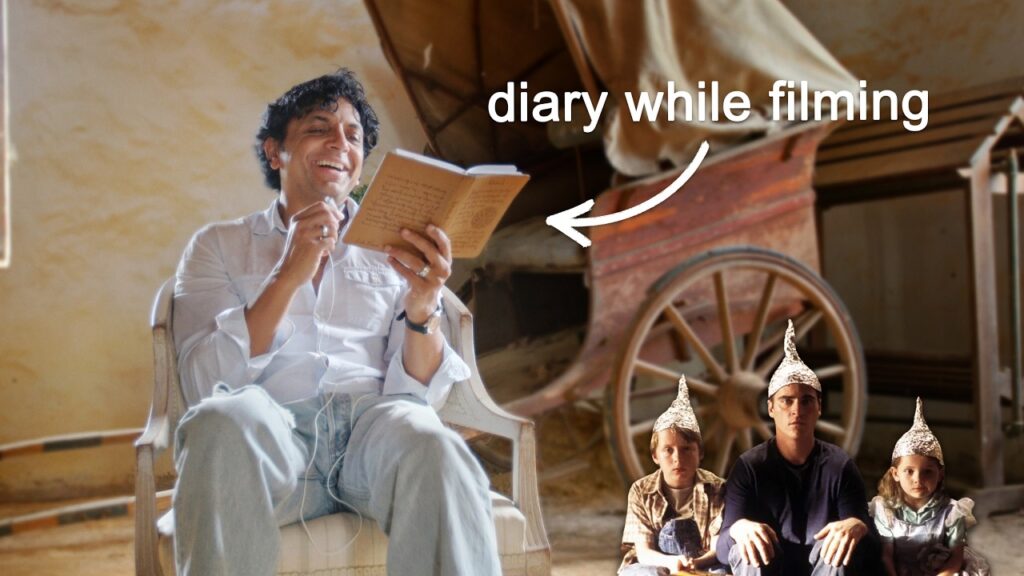 M. Night Shyamalan: M. Night Shyamalan Just Read His Signs Diary Out Loud for the First Time Since 2001