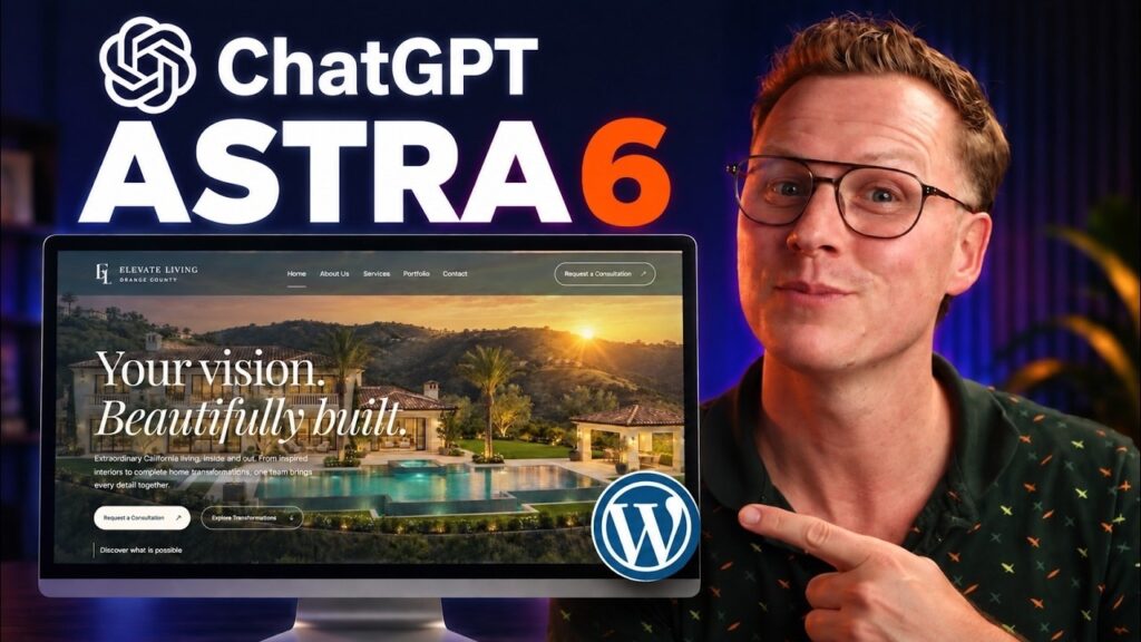 Ferdy․com | Ferdy Korpershoek: He Built a Full Home Renovation Website With ChatGPT 6, Then Made It Editable in WordPress