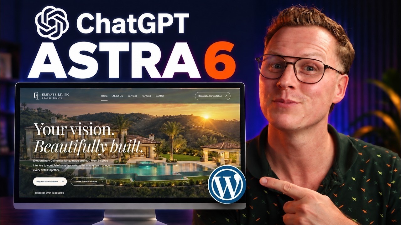 Ferdy․com | Ferdy Korpershoek: He Built a Full Home Renovation Website With ChatGPT 6, Then Made It Editable in WordPress