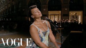 Vogue: Alicia Keys Brought Donna Summer's 'I Feel Love' Back to Life in Milano